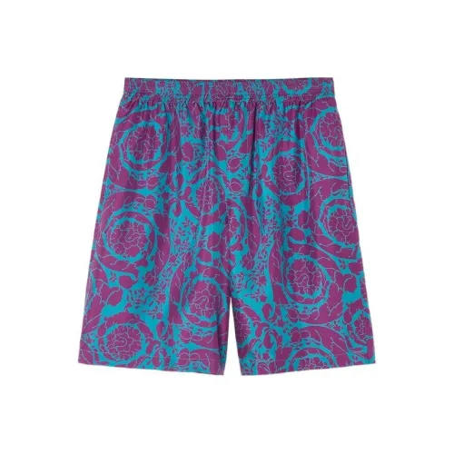 VERSACE Многоцветные Мужские Повседневные Шорты
