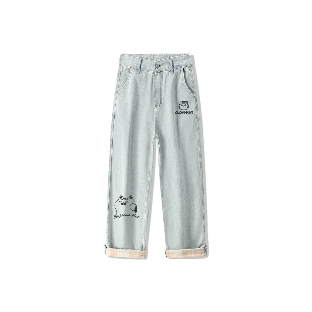Supremo Cat Jeans Unisex