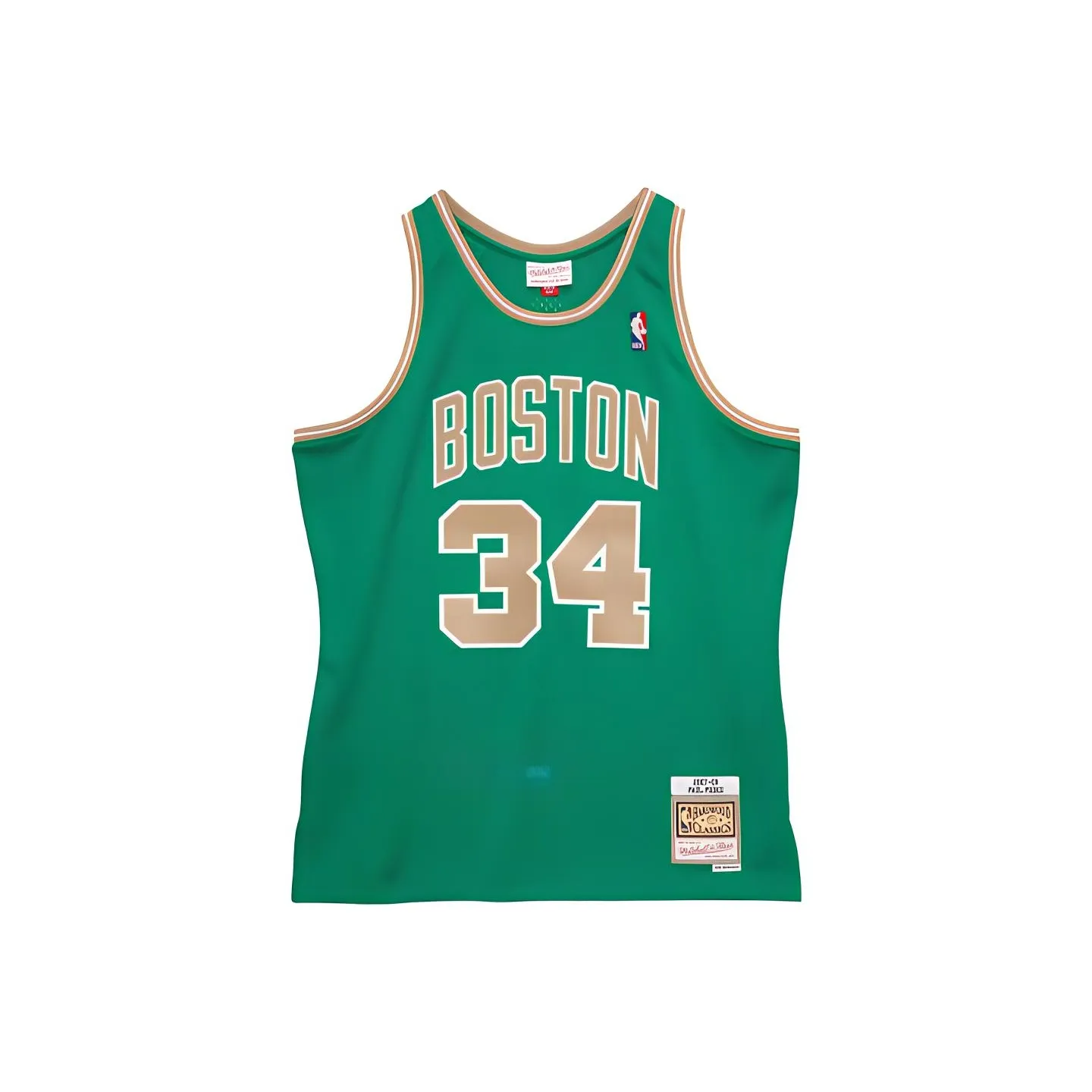 MITCHELL NESS Баскетбольная Джерси Мужская Зеленая