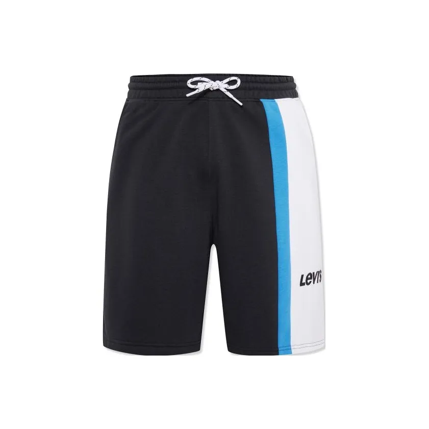 Levis Мужские Повседневные Шорты Черные