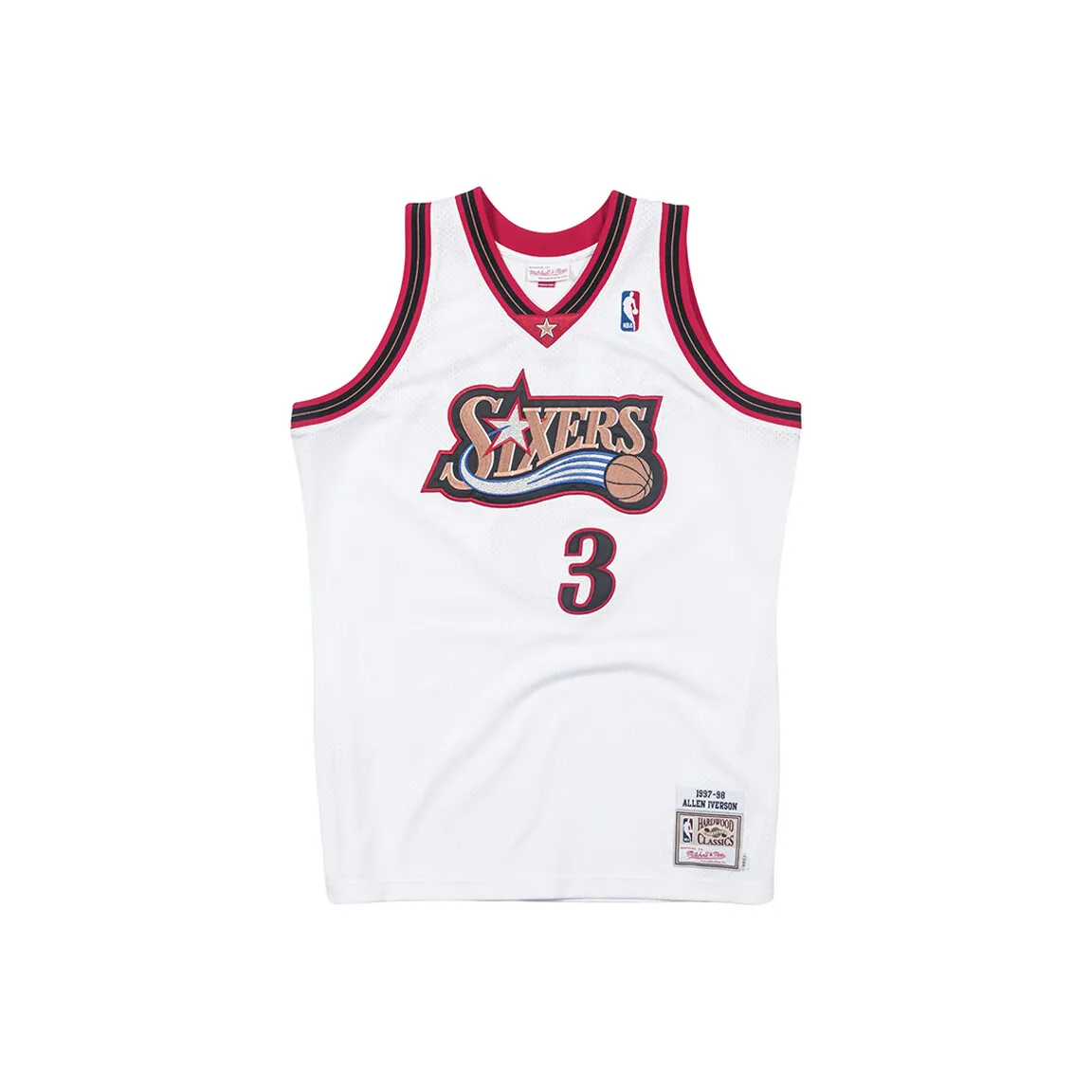 Mitchell & Ness Basketball Jersey Men's White