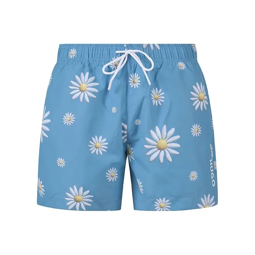 HUGO BOSS SS23 Swimming Shorts Men's Light Blue