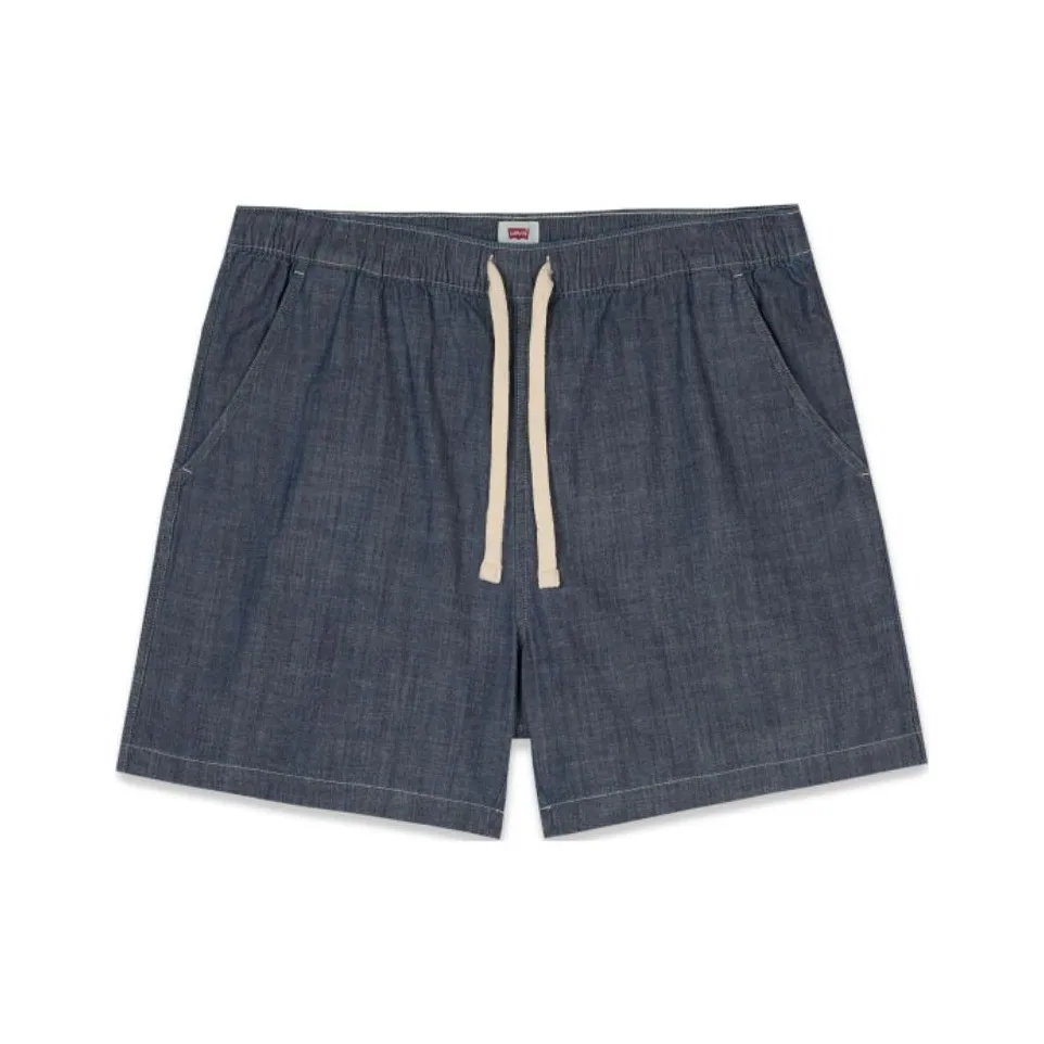 Levi's Джинсовые шорты Мужские Пыльно-синие