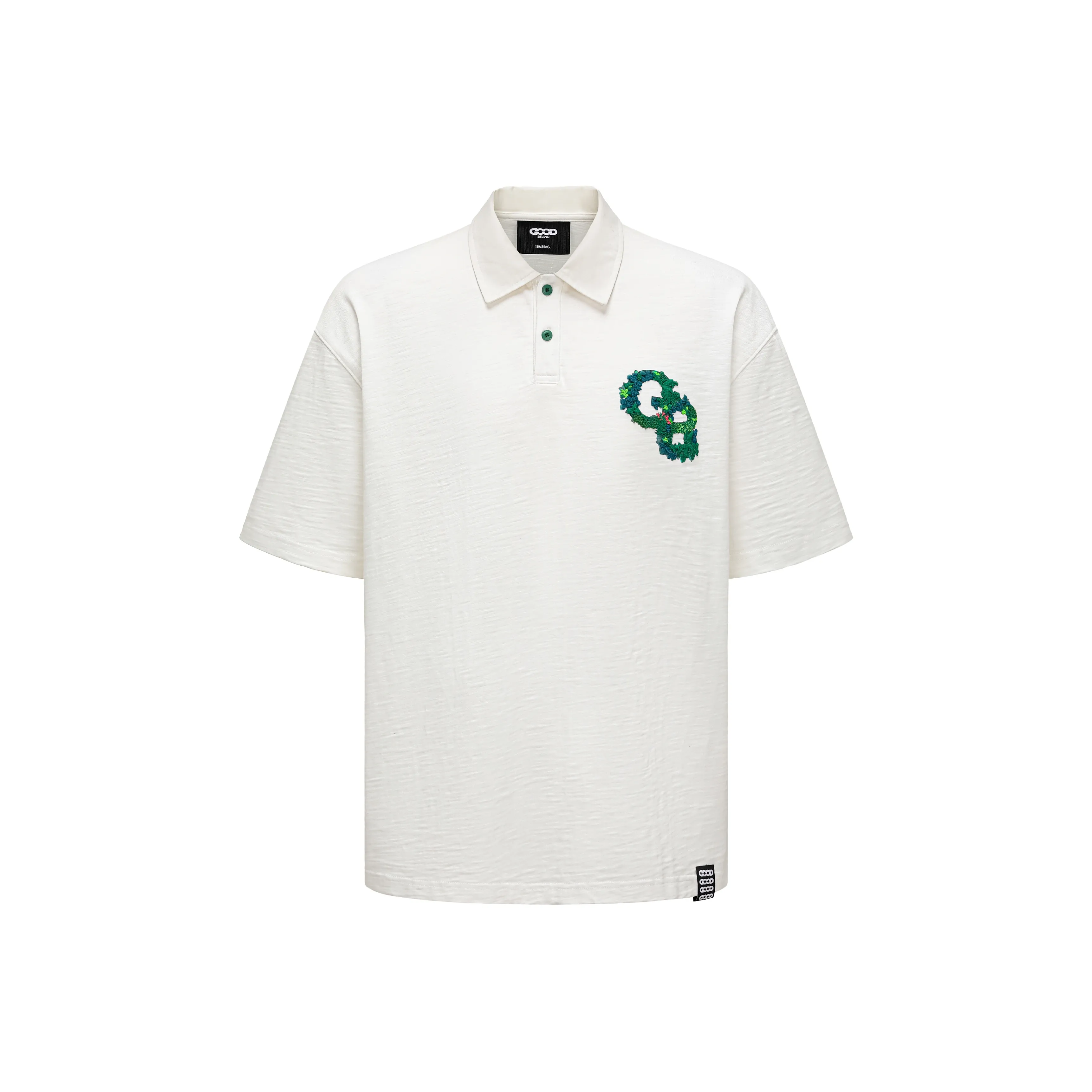GOODBRAND Поло Унисекс Белый
