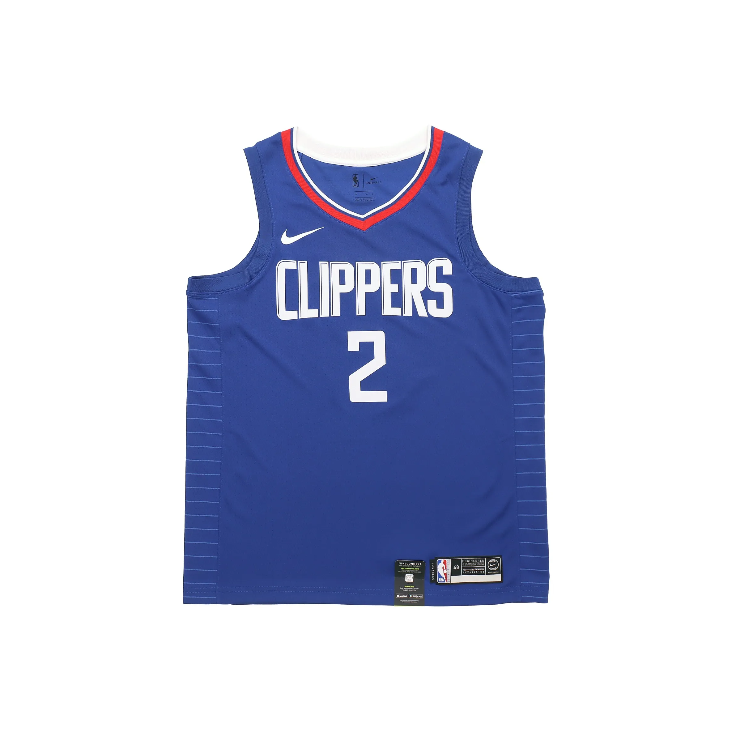 Nike Swingman Баскетбольная Джерси Мужская Синяя