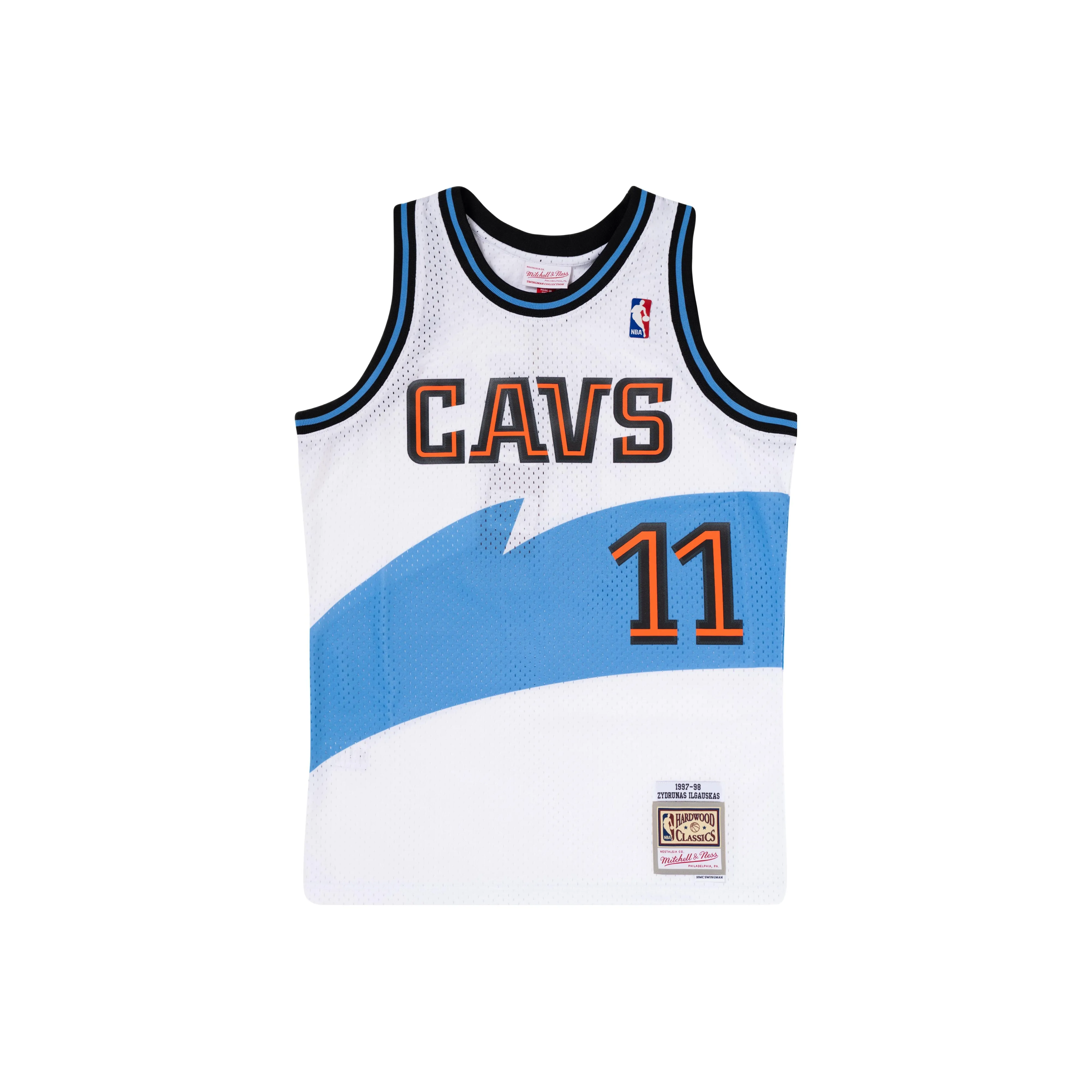 Mitchell & Ness 'NBA Cleveland Cavaliers 1997 Shawn Kemp' Jersey Top
