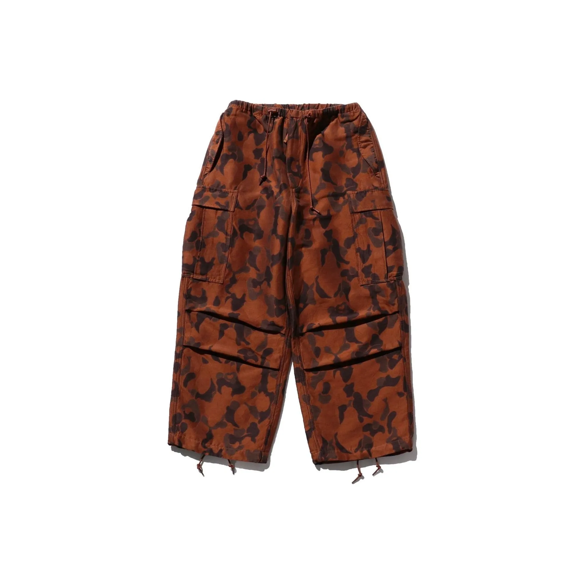 BEAMS совместный бренд Orange Мужские Повседневные Штаны