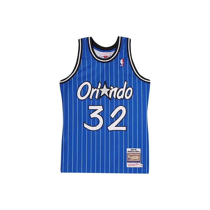 Mitchell & Ness 'Orlando Magic Road 1994 95 Shaquille O'Neal' Swingman Jersey