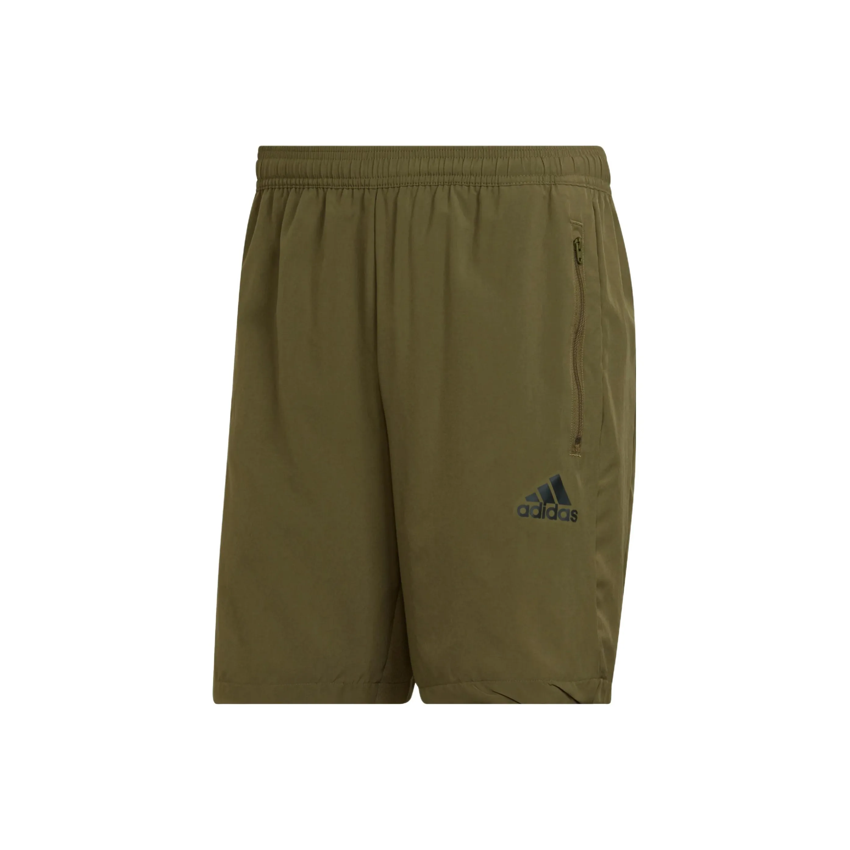 Adidas Casual Shorts Men's Dark Olive Green