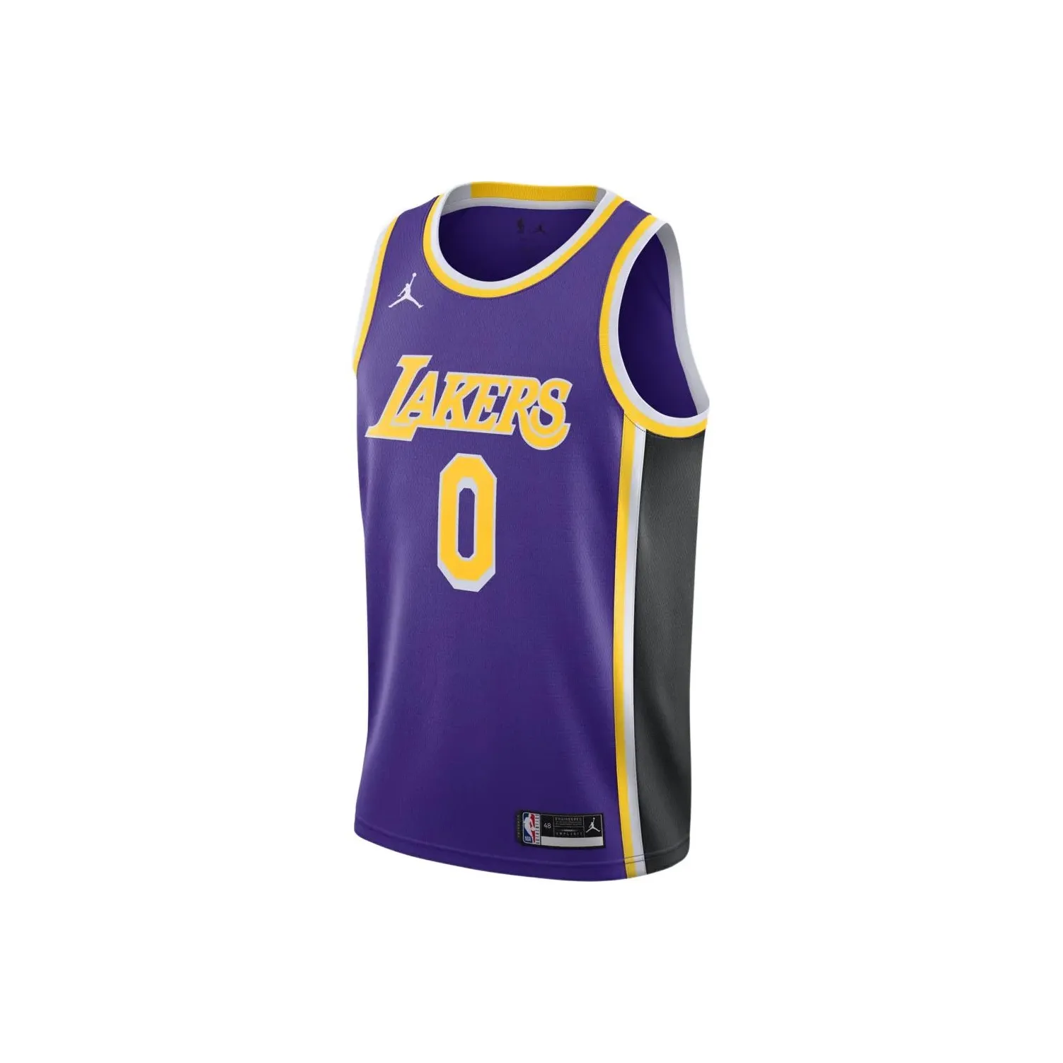 Jordan Баскетбольная Джерси Мужская Фиолетовая