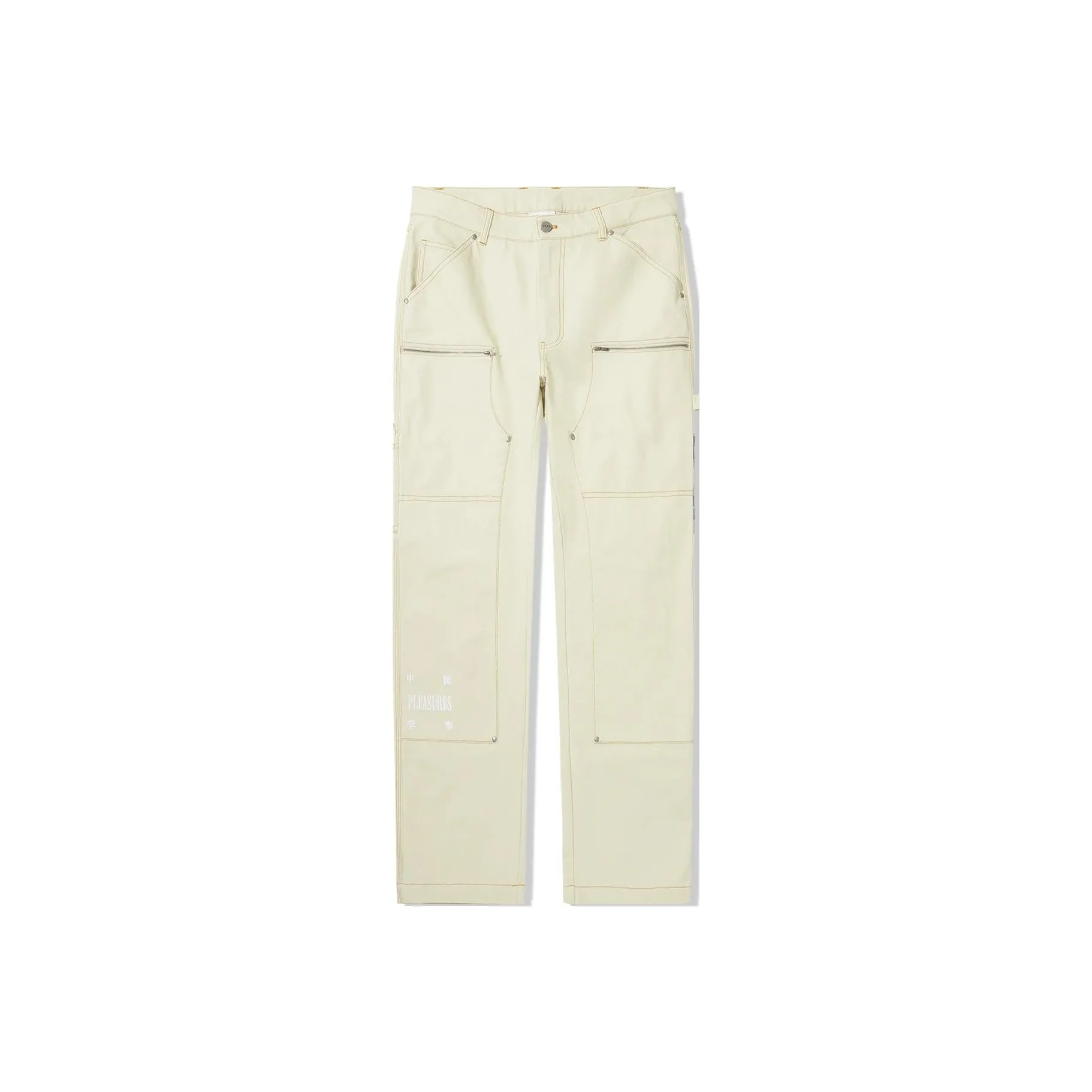LiNing x PLEASURES Casual Pants Men Porcelain Secret