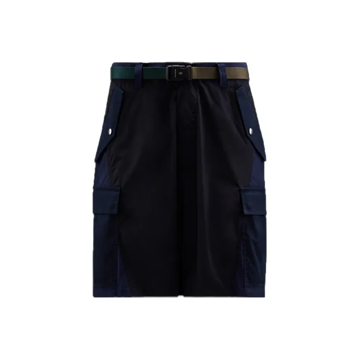 Moncler SS22 Casual Shorts Men's Ink Blue