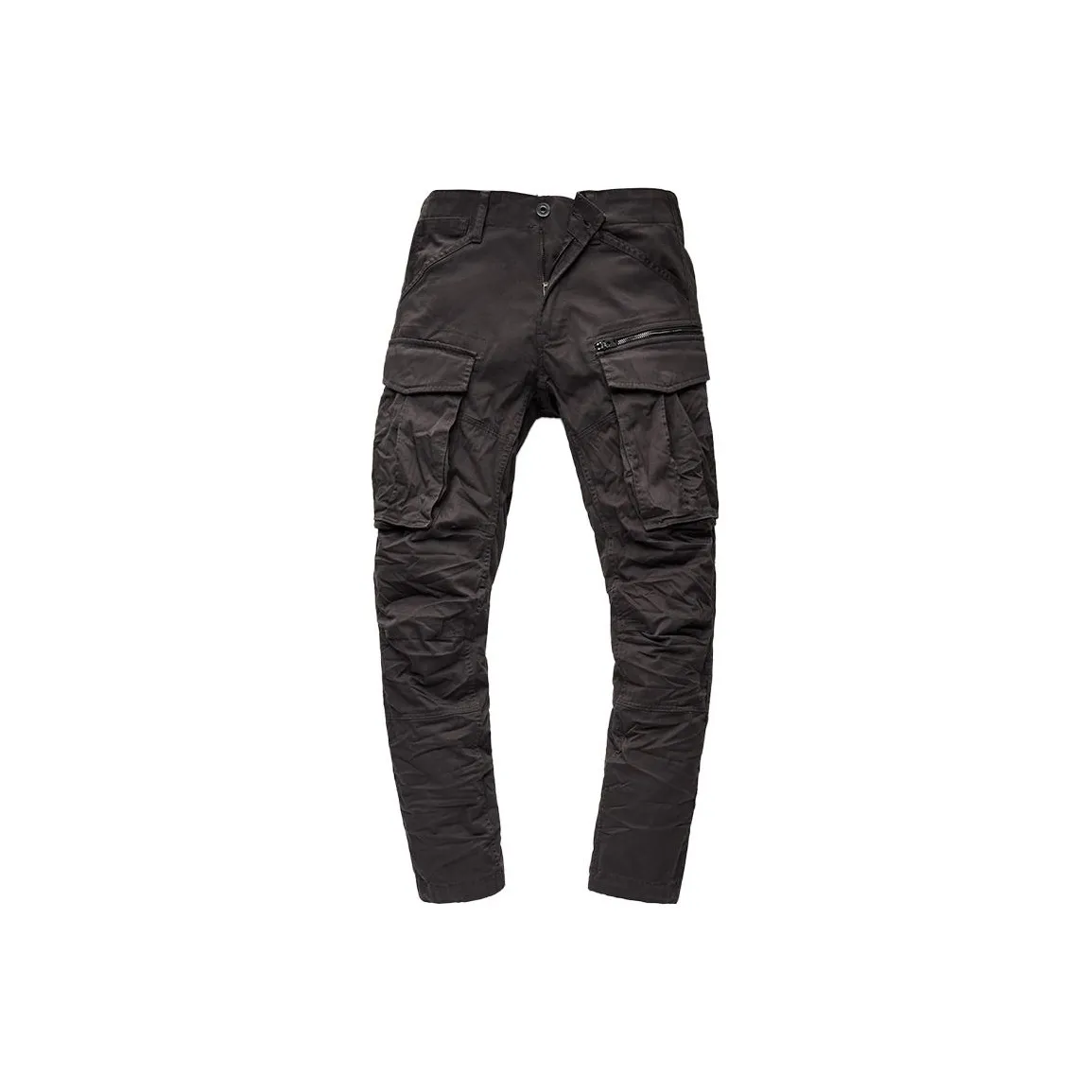 G STAR RAW Casual paisley-print pants Men's Raven