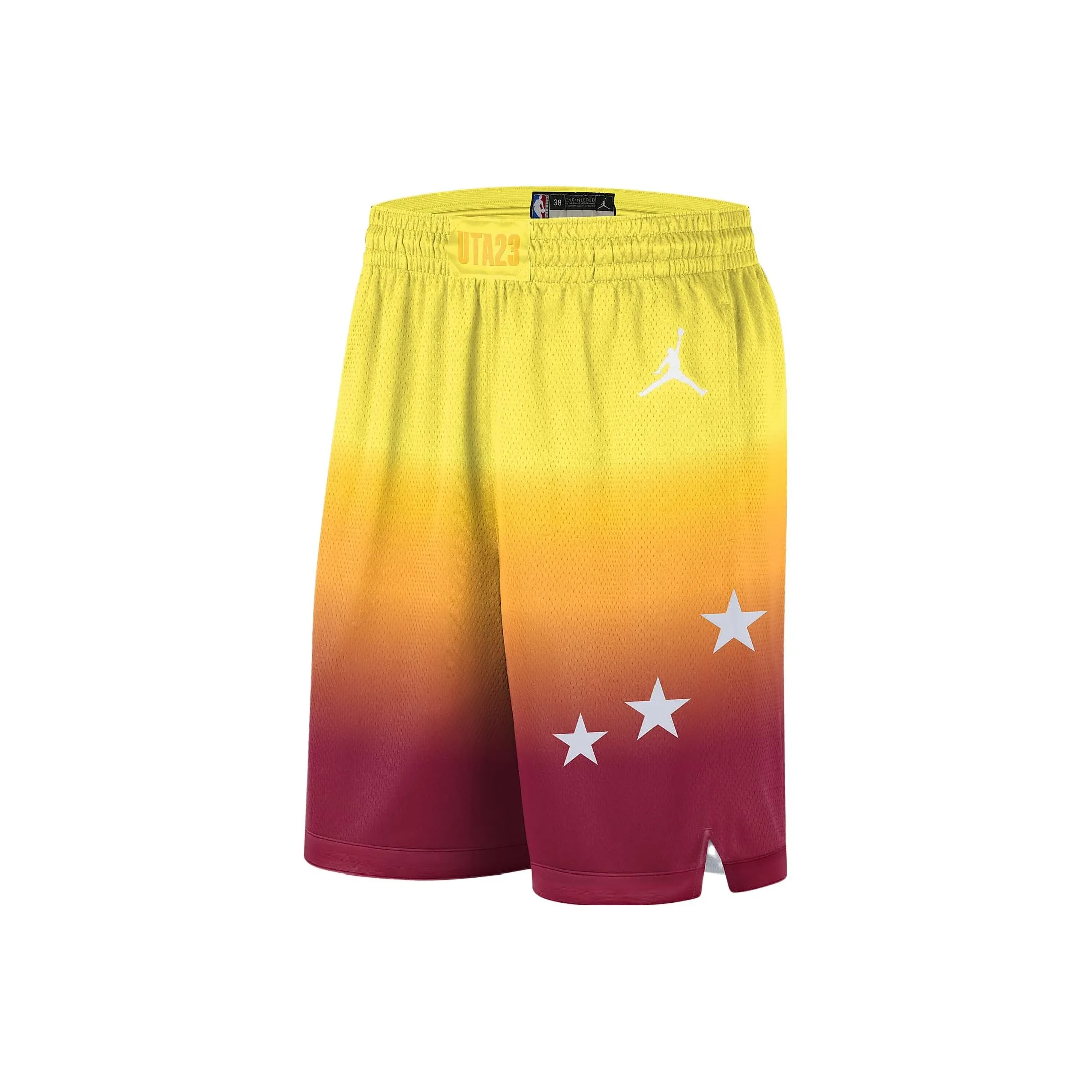 Nba X Nike Casual Shorts Men's Burgundy