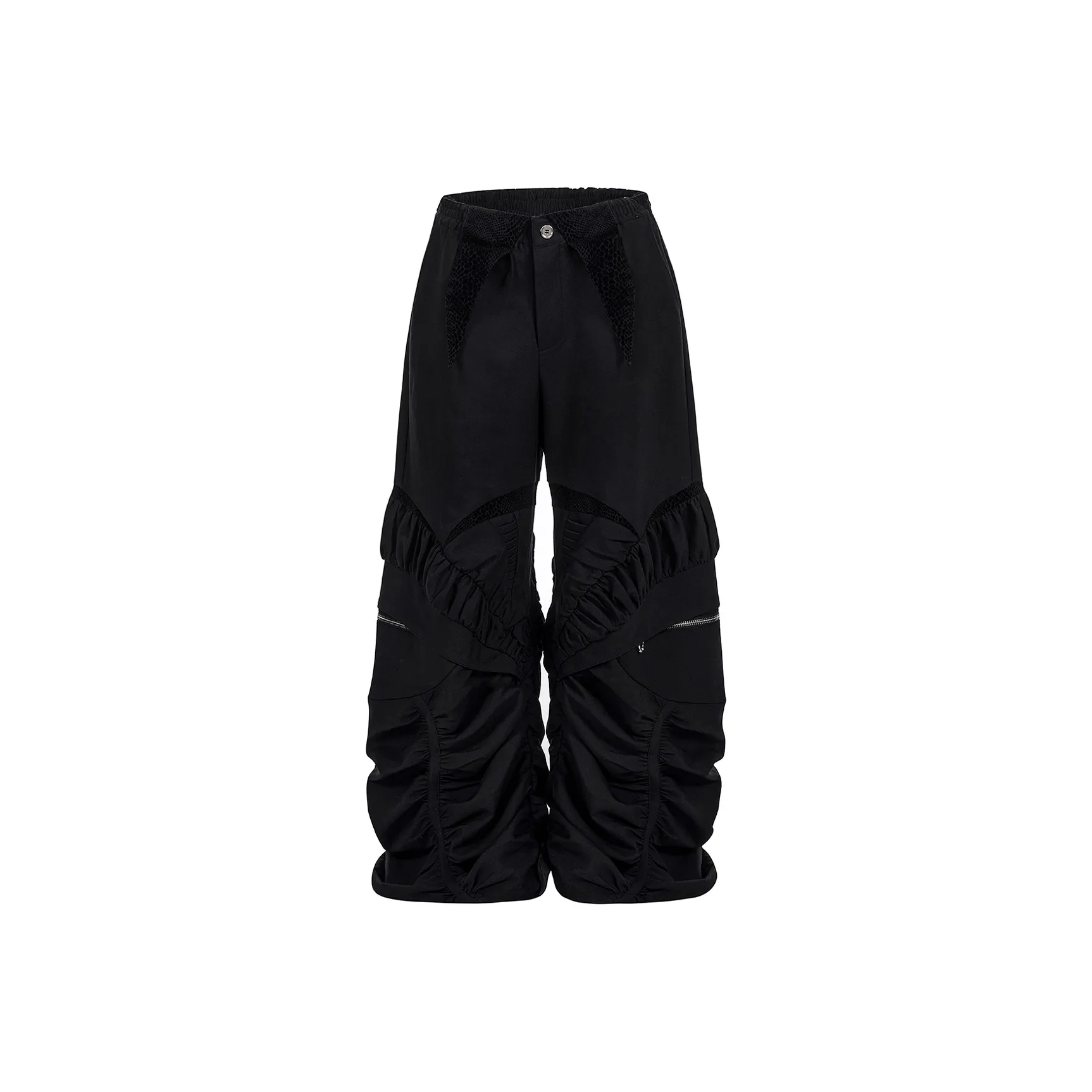 START EXCEED END Casual Pants Unisex Black