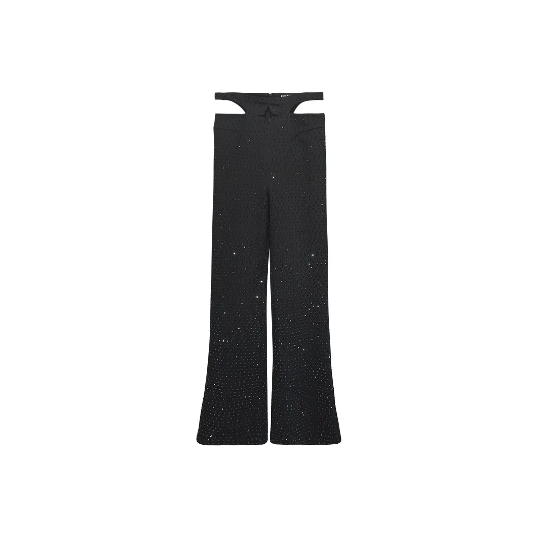 ANNAKIKI Casual Pants Women's Black