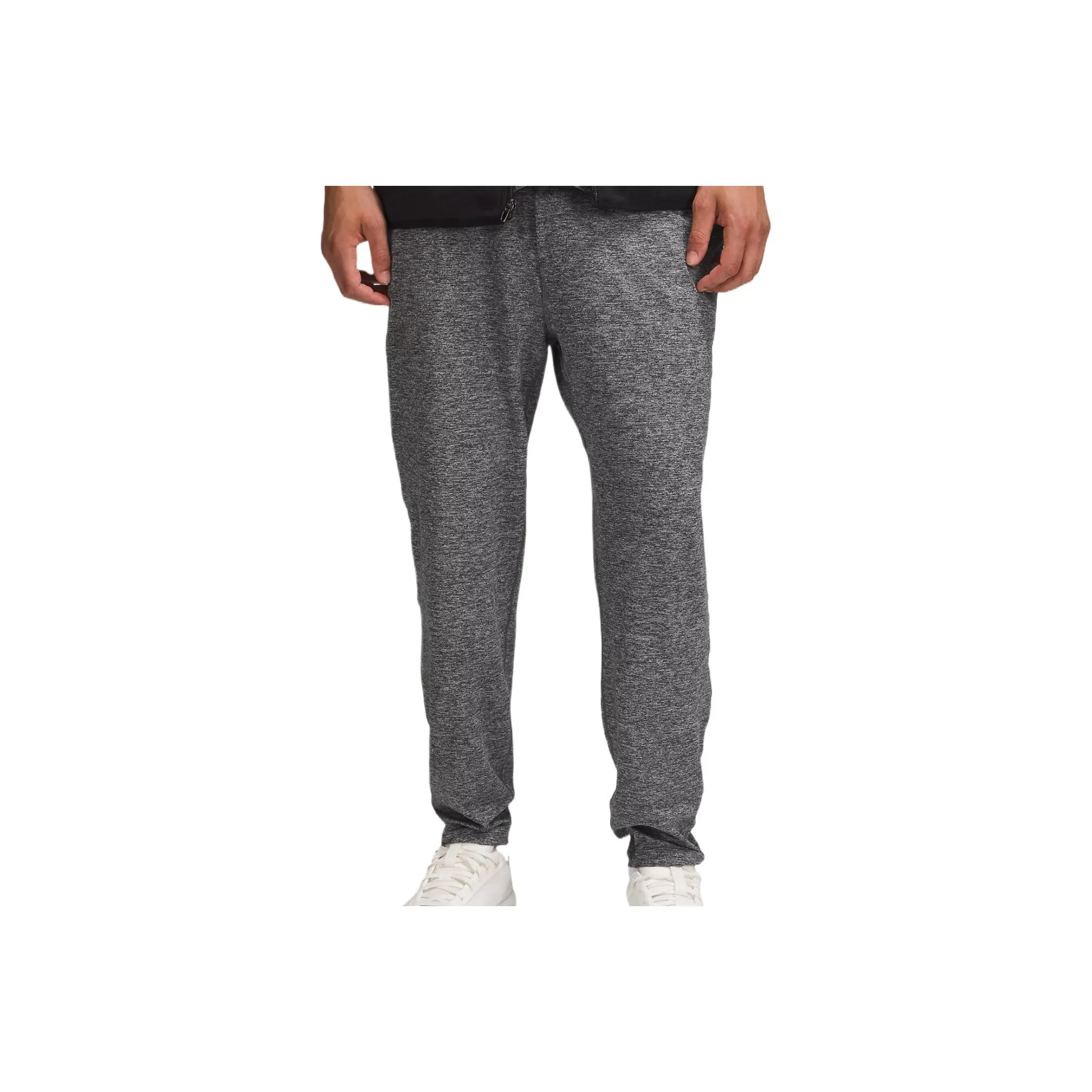 lululemon Soft Jersey Tapered Брюки Короткие Повседневные Брюки Мужские