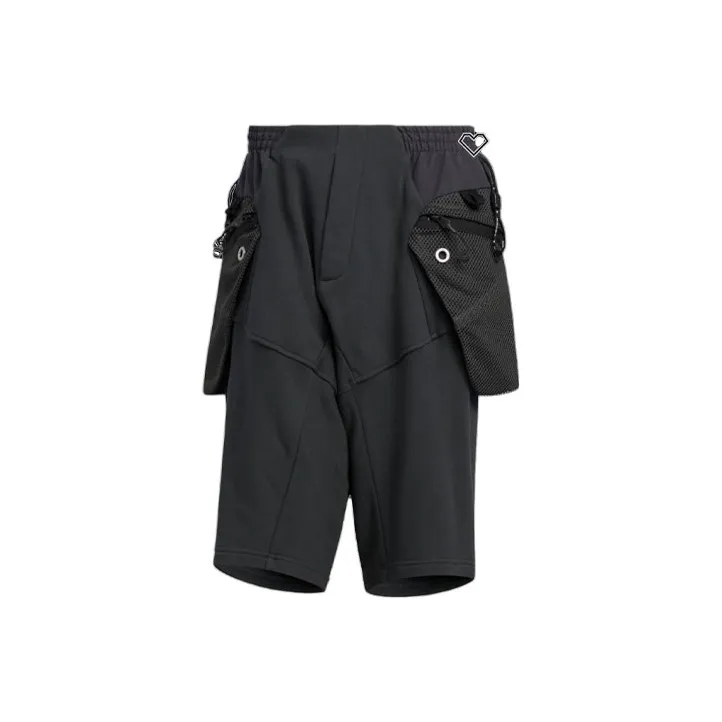 Adidas Originals Casual Shorts Unisex Carbon Black