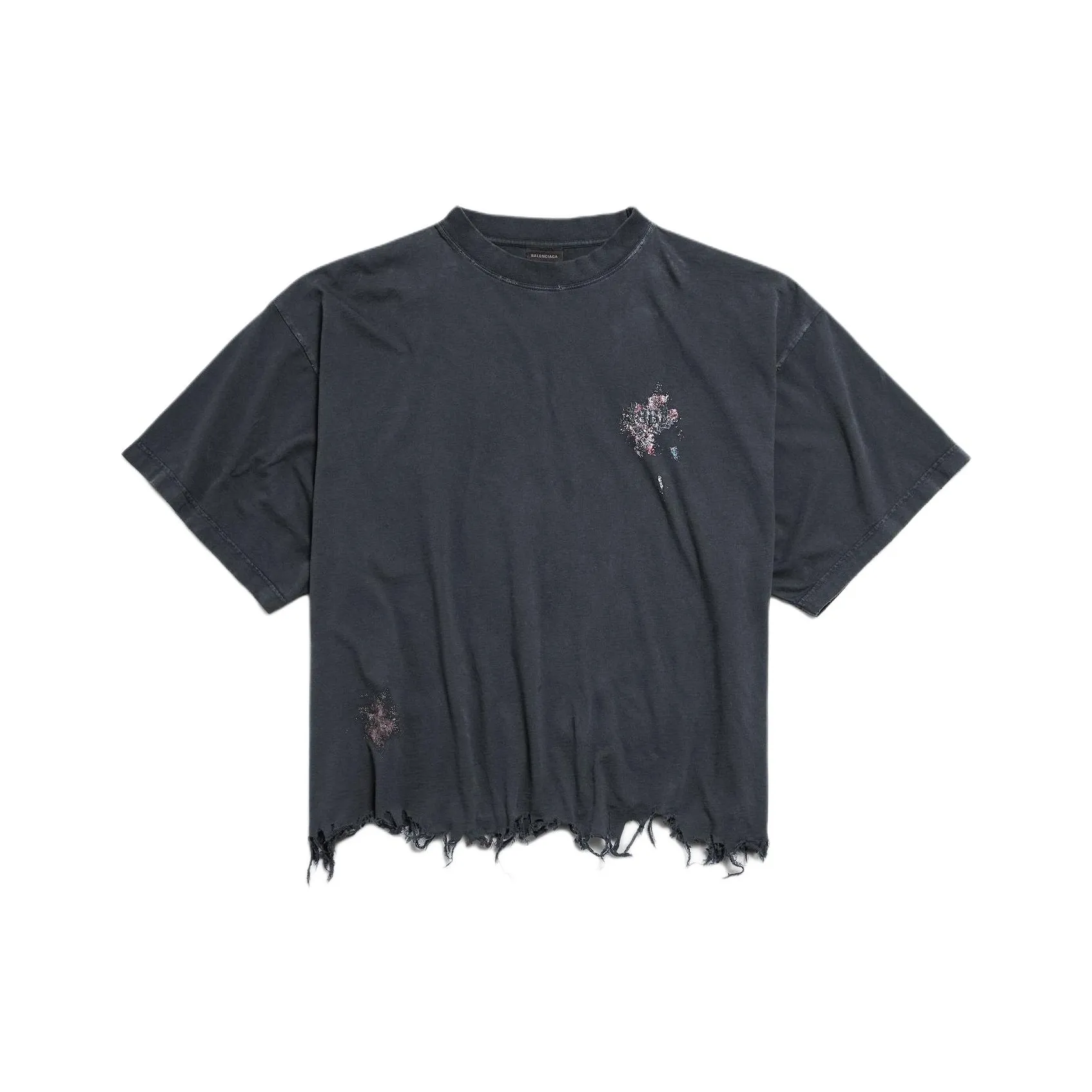 Balenciaga Faded T shirt