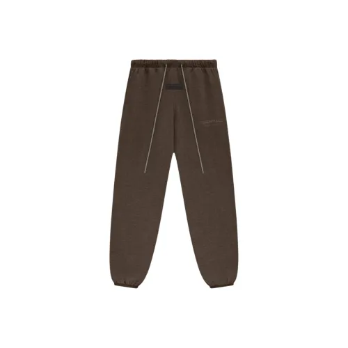 Fear of God Essentials 2024 Summer Collection Орехово-коричневые Мужские Повседневные Брюки