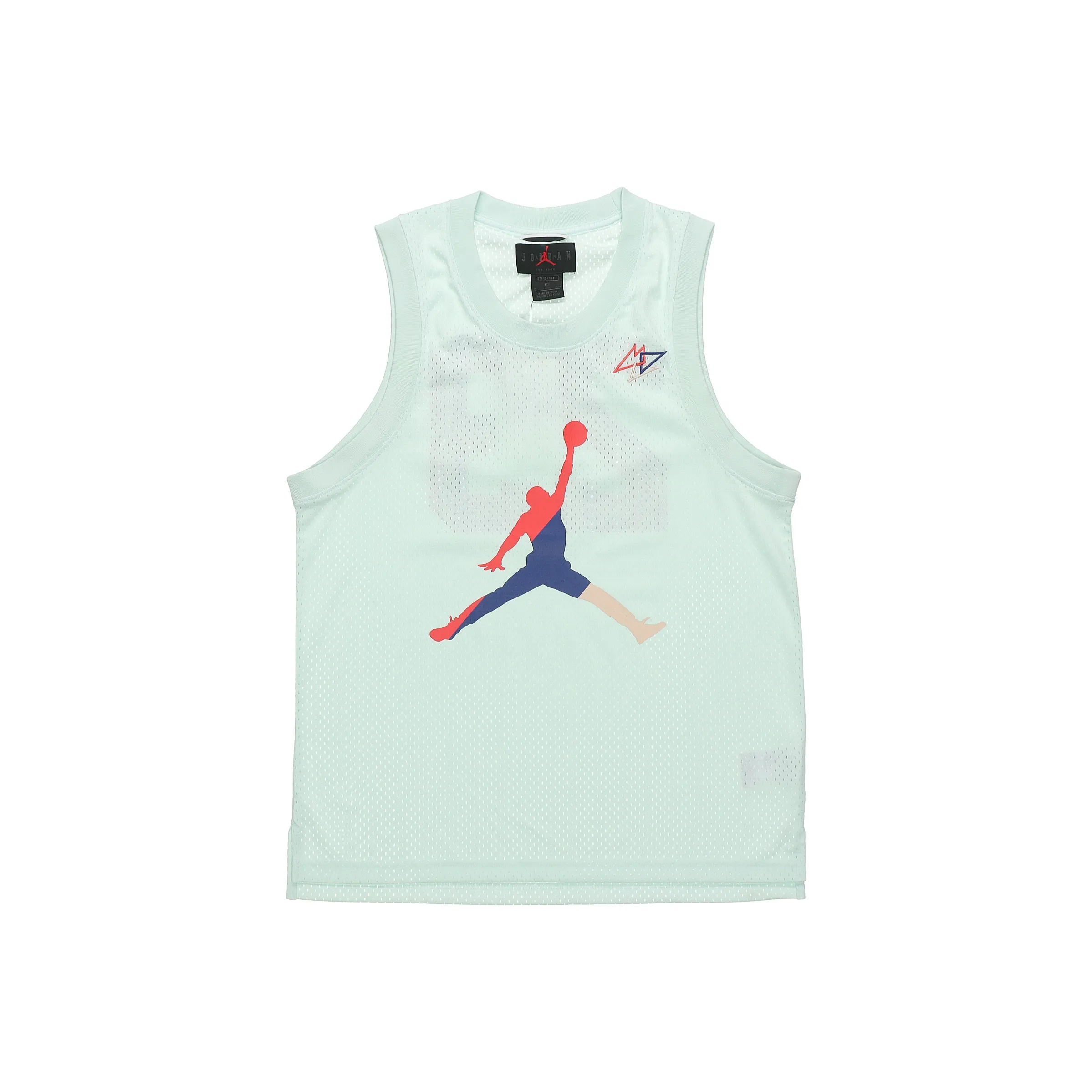 Jordan Basketball Jerseys Men's Igloo Blue