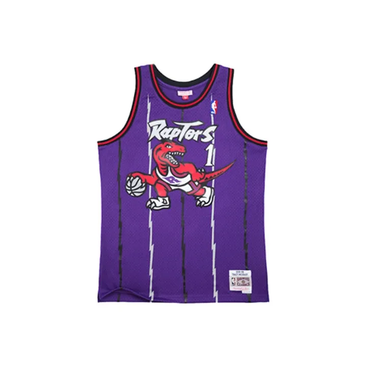 Mitchell & Ness Toronto Raptors Road 1998 99 Tracy Mcgrady Swingman Jersey