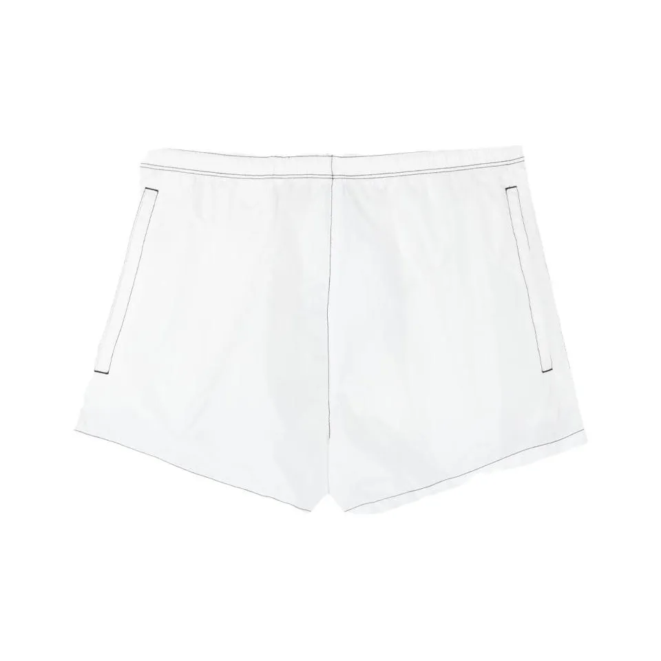PRADA Swimming Shorts Men's White