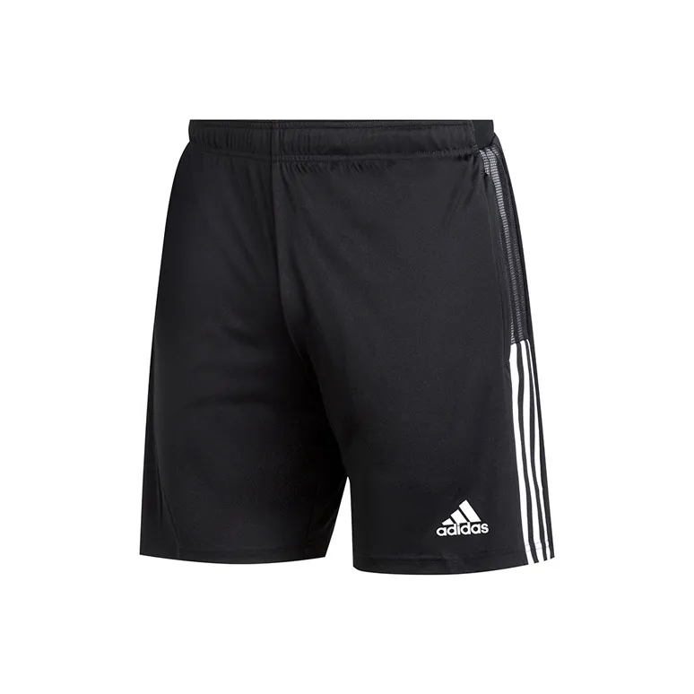 Adidas Мужские Черные Футбольные Штаны