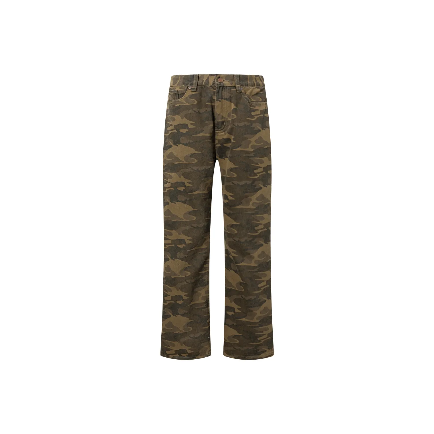 URS GGON Jeans Unisex Camouflage