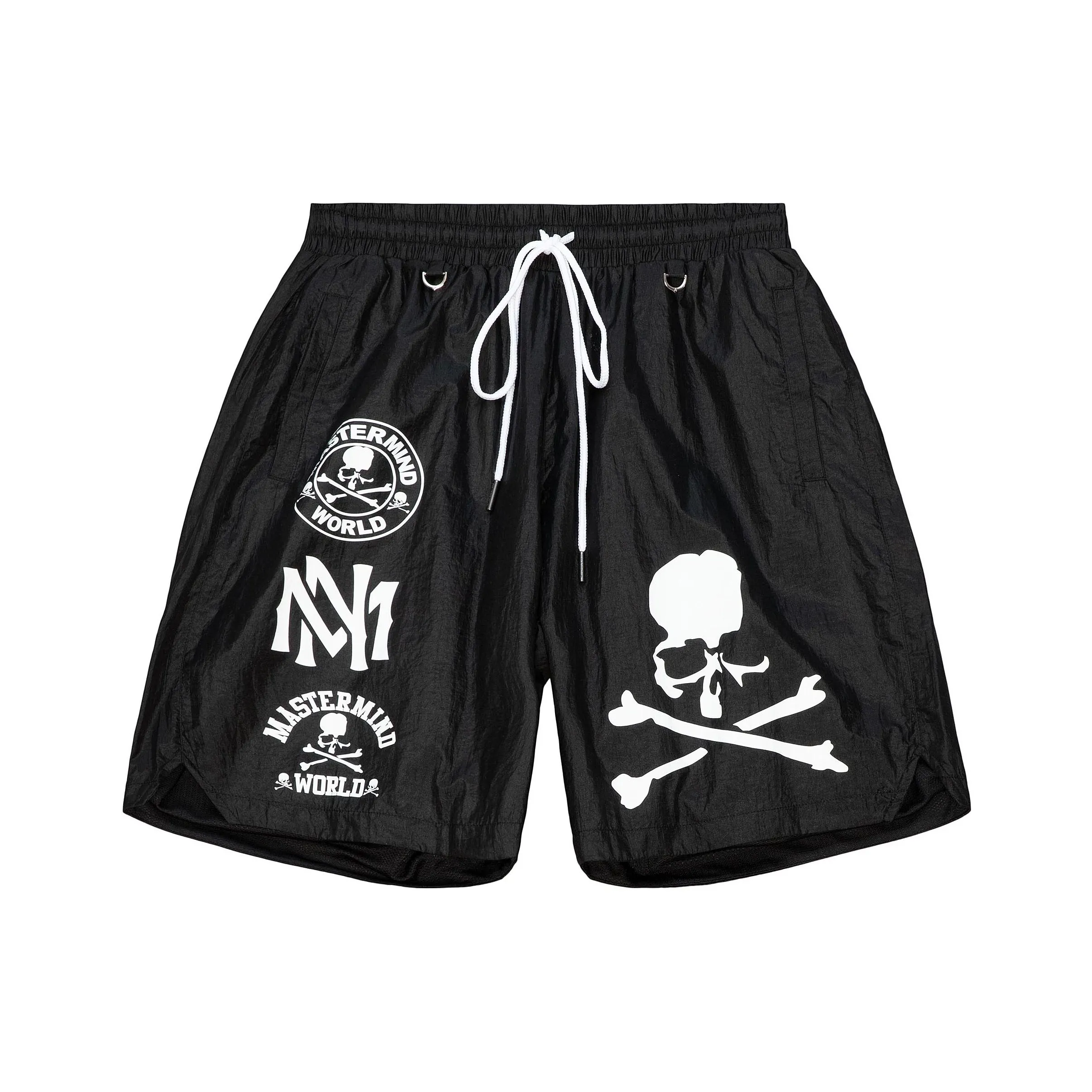 Mitchell & Ness x Mastermind Casual Shorts Men's Black