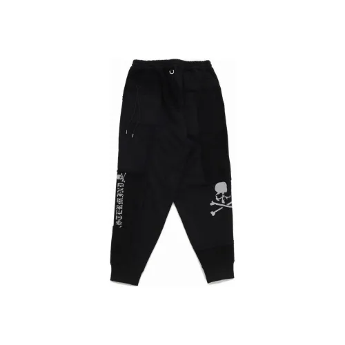 Mastermind JAPAN Черные Унисекс Повседневные Брюки