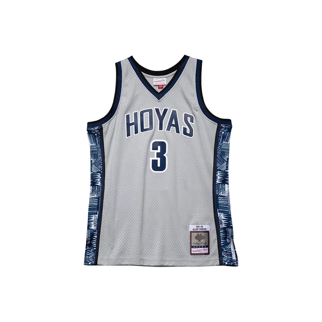 MITCHELL NESS Баскетбольная Джерси Мужская Серого цвета