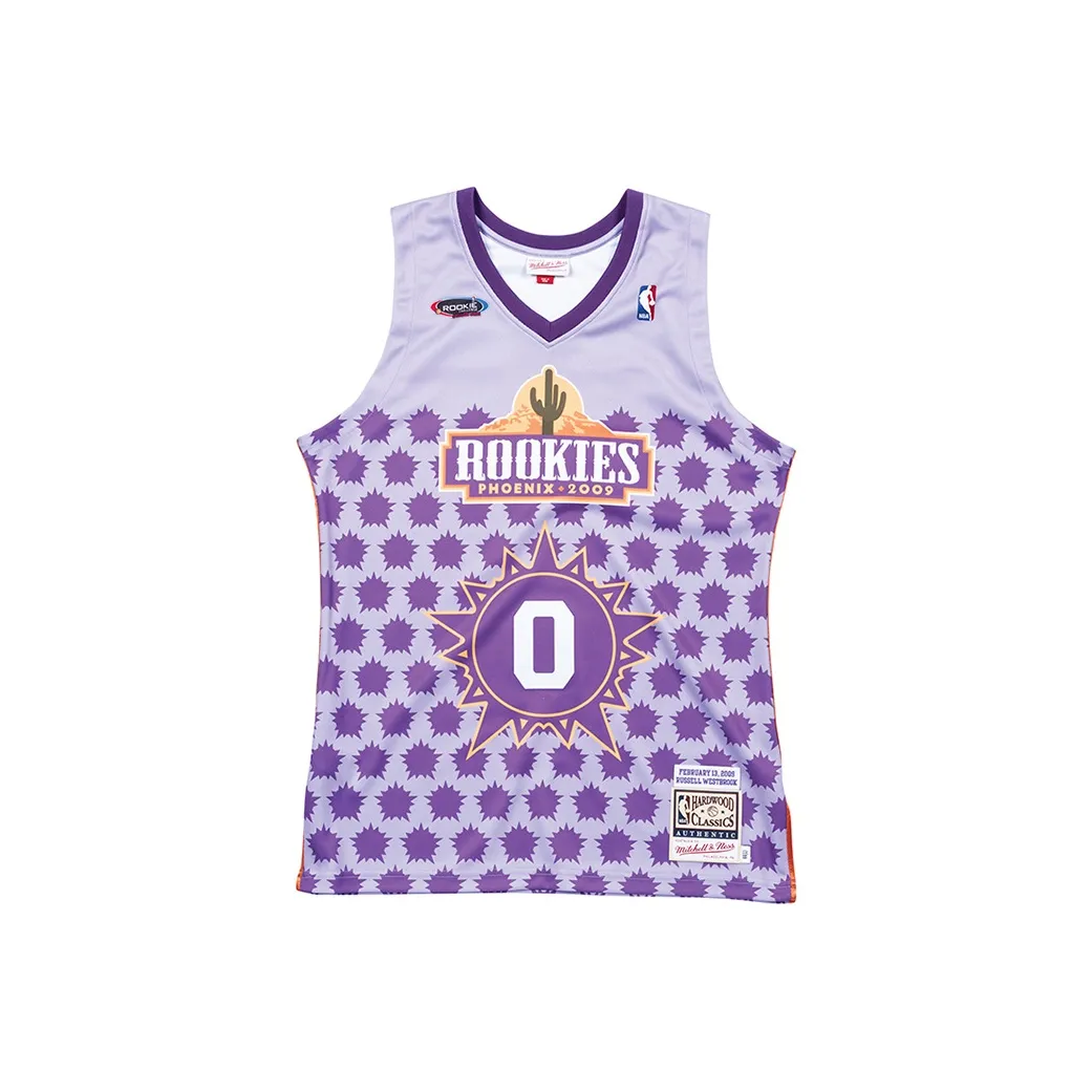 MITCHELL NESS Баскетбольная Джерси Унисекс Фиолетовая