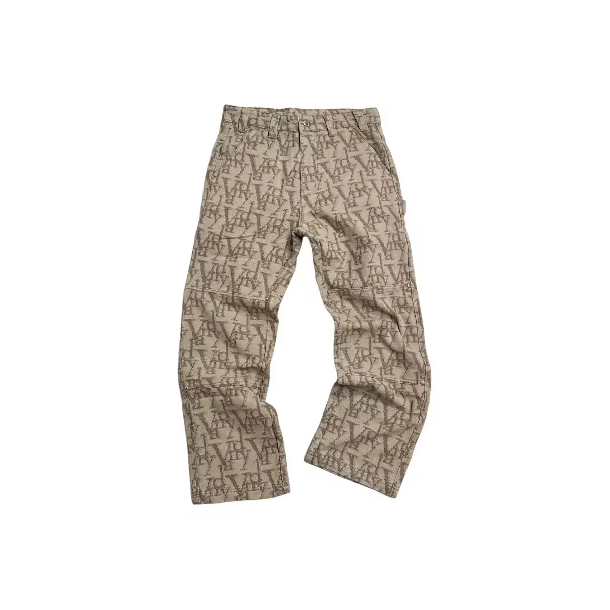 Vandy The Pink Повседневные брюки Унисекс Коричневый