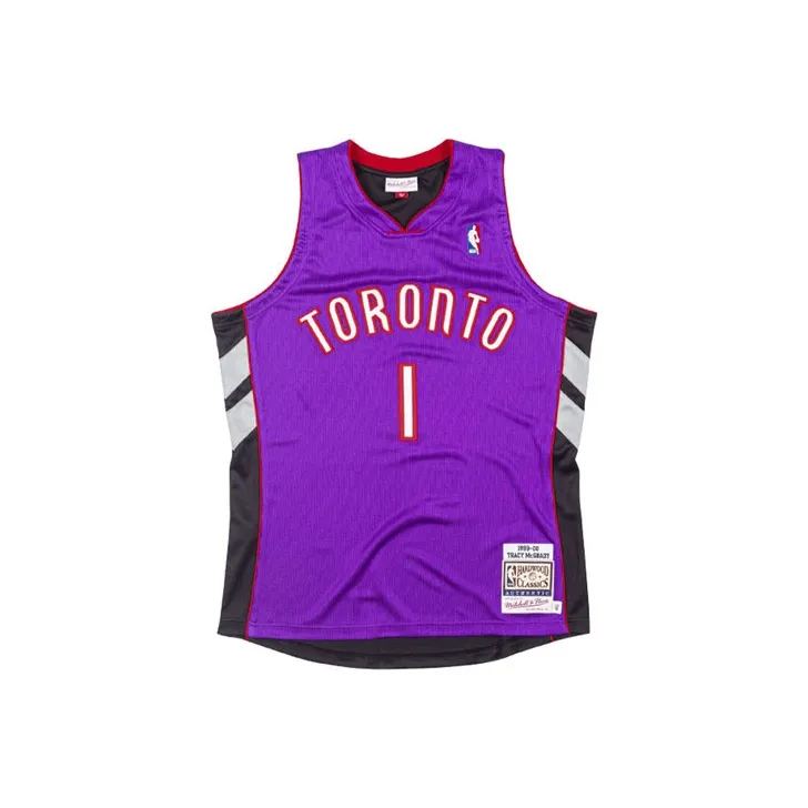 Mitchell & Ness 'NBA Toronto Raptors 99 00 Tracy McGrady' Authentic Jersey