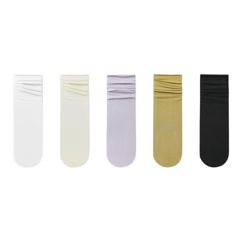 Temooues Crew Socks Women's 5 Pack