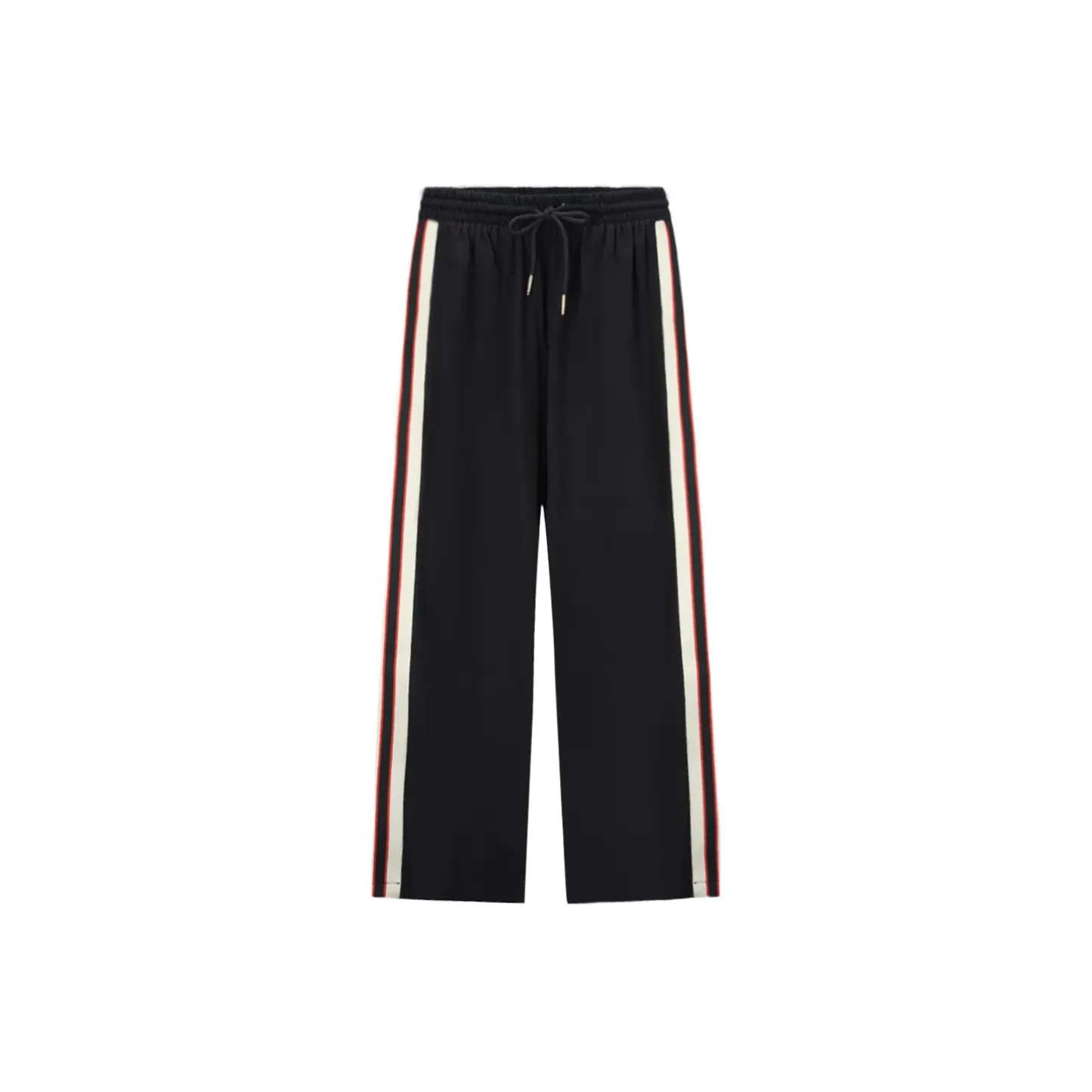 WILD LEADER Повседневные брюки Унисекс Черный