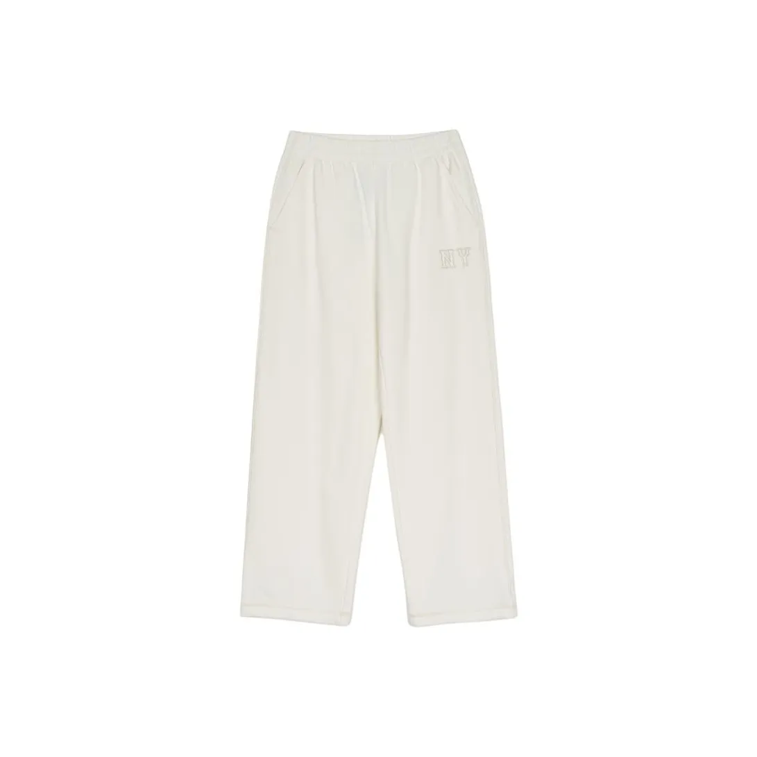 MLB Basic New York Yankees Повседневные брюки Унисекс Кремовый