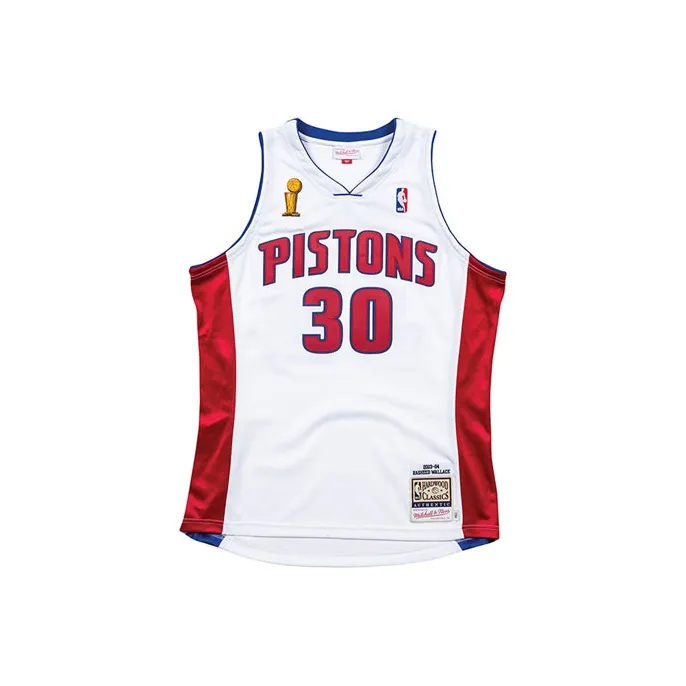 MITCHELL NESS Баскетбольная Джерси Мужская Белая