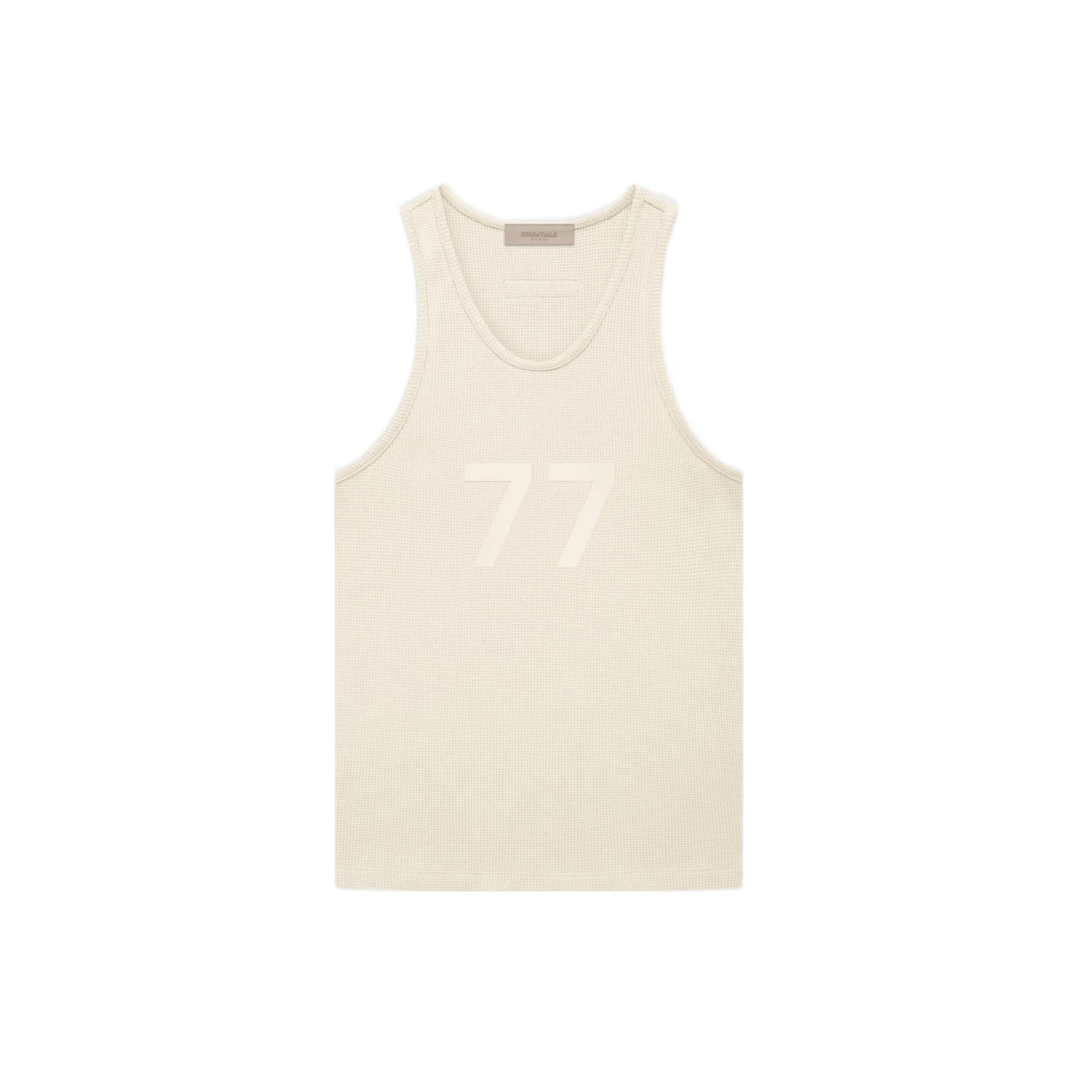 Fear Of God Essentials Women'ss Tank Top FW22 Egg Shell