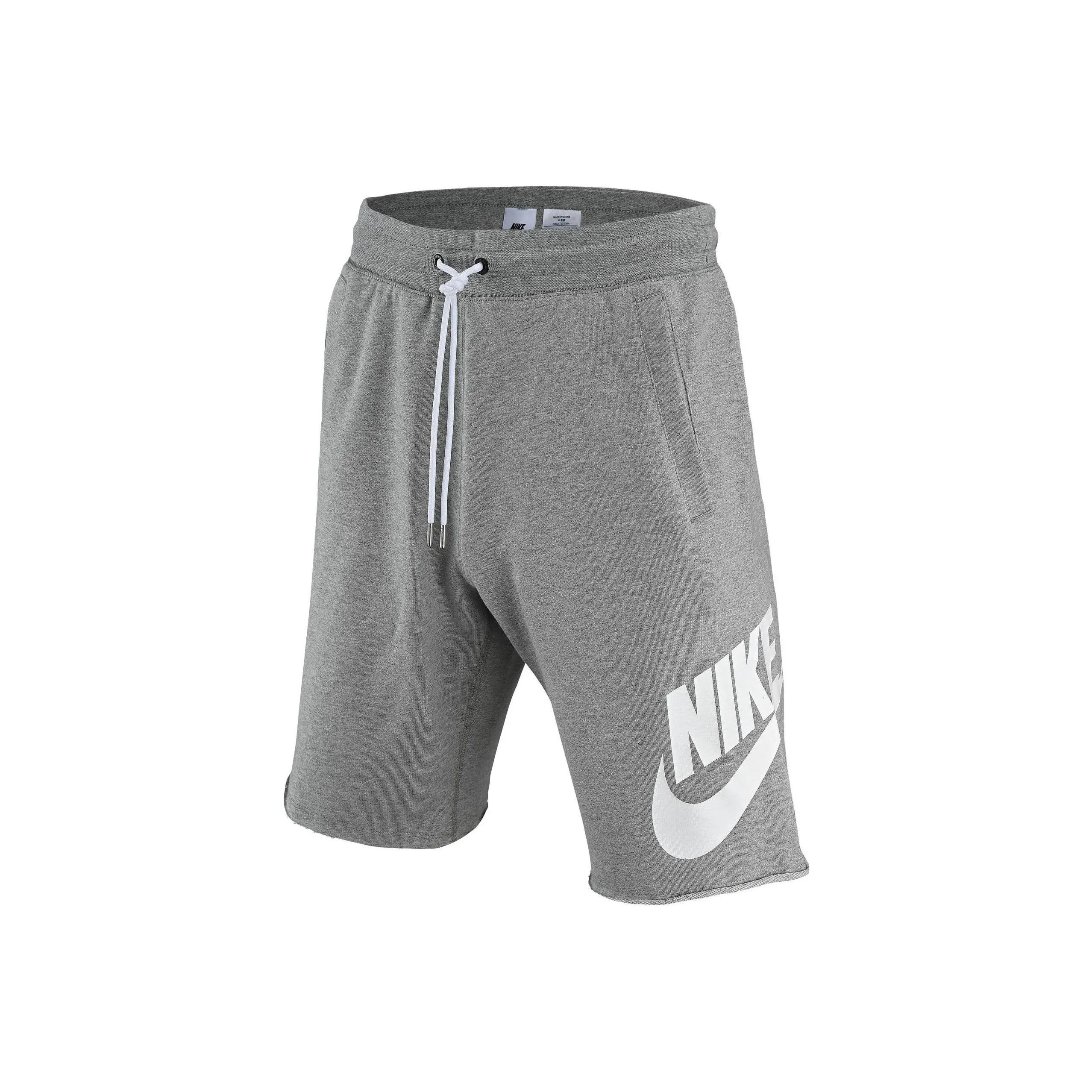 Nike Casual Shorts Men's Toned Dark Gray