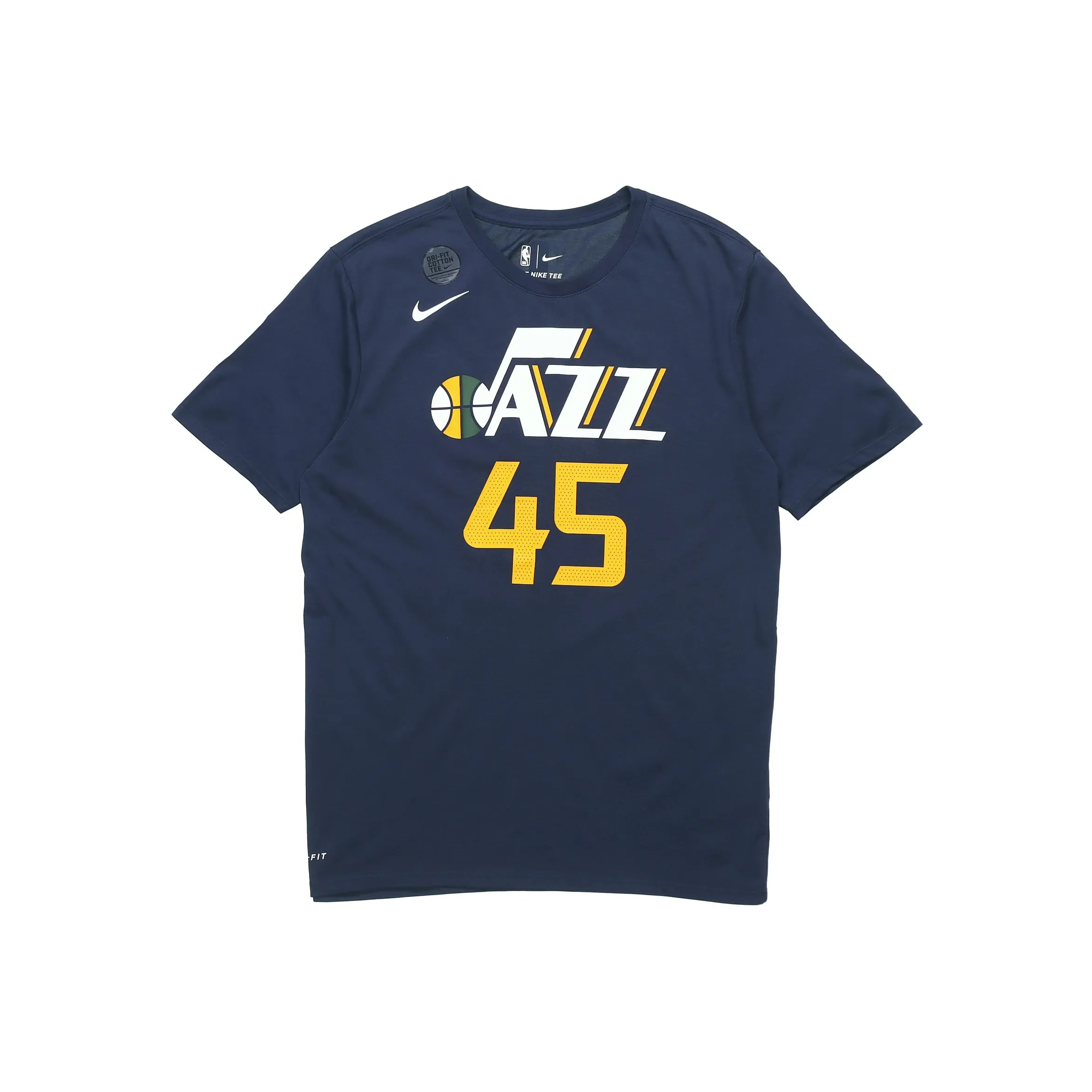 Nike Баскетбольная Джерси Мужская Темно-Синяя