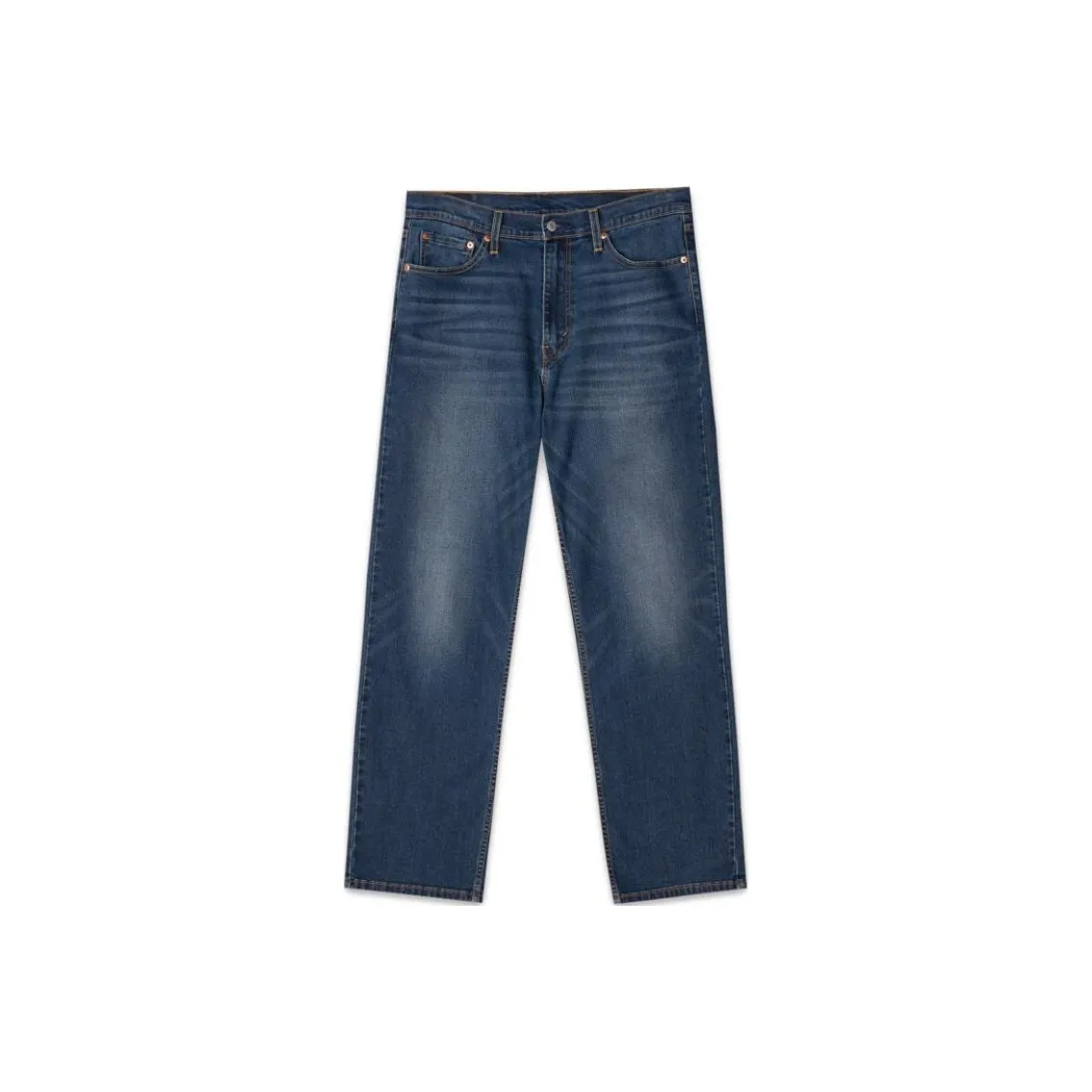 Levis Темно-синие мужские джинсы