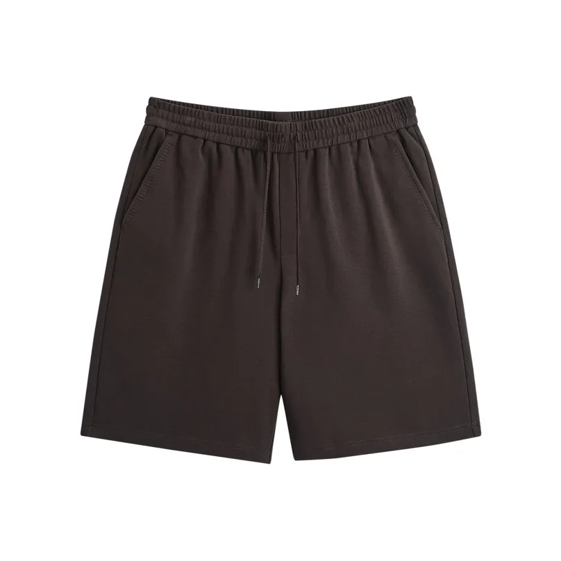 GXG Повседневные шорты Мужские Темно-коричневые
