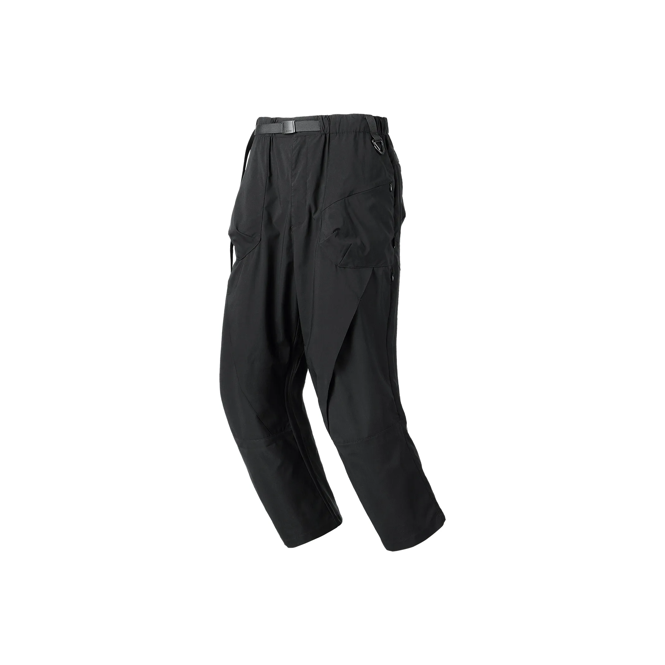 Whyworks Casual Pants Unisex Black