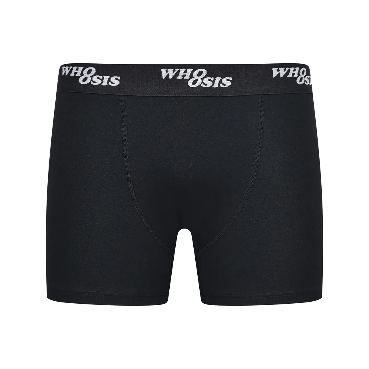 WHOOSIS совместное нижнее белье Мужское 1 упаковка Черный