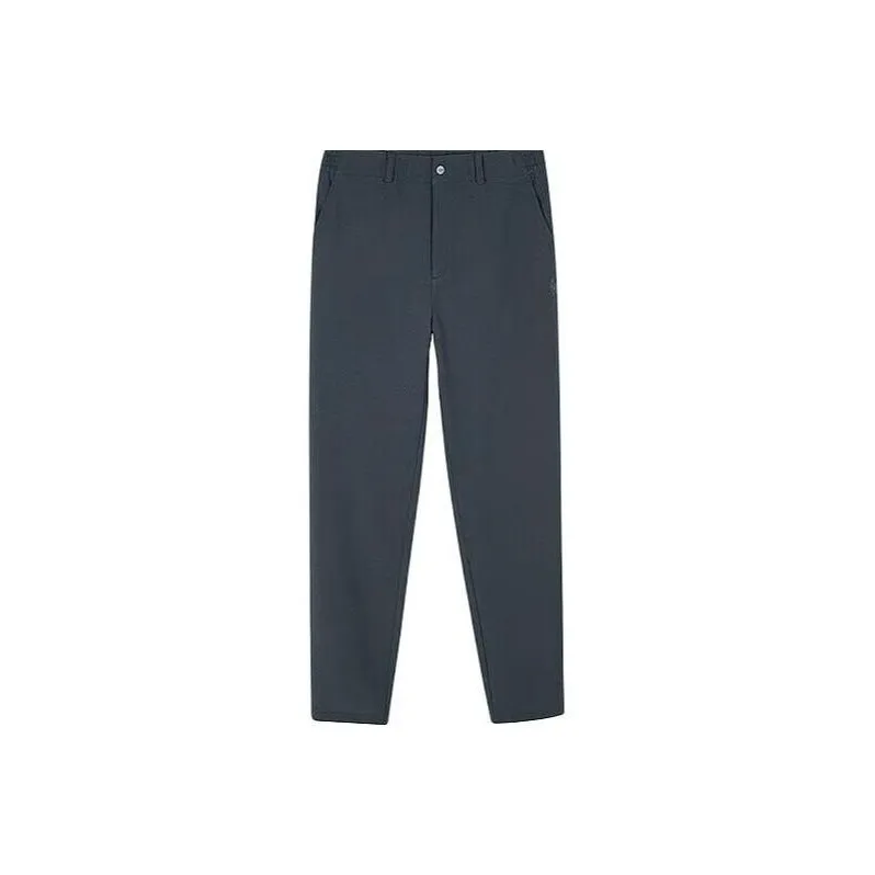 Skechers Yazhuan Series Casual Pants Men's Ink Gray