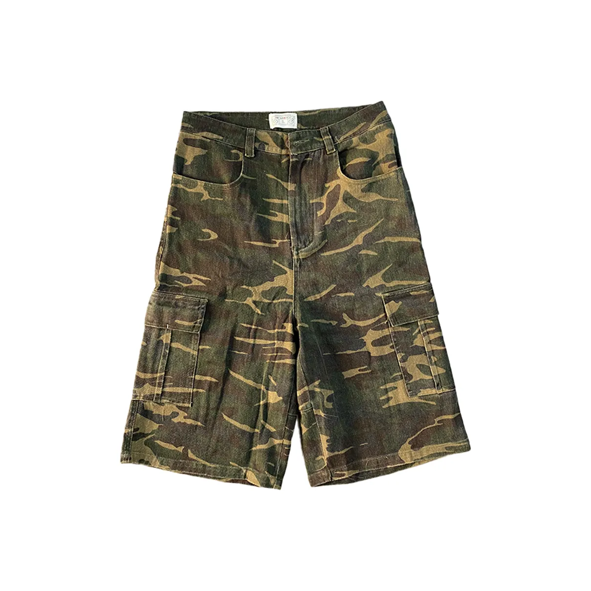 DND4DES Шорты карго Унисекс Камуфляж