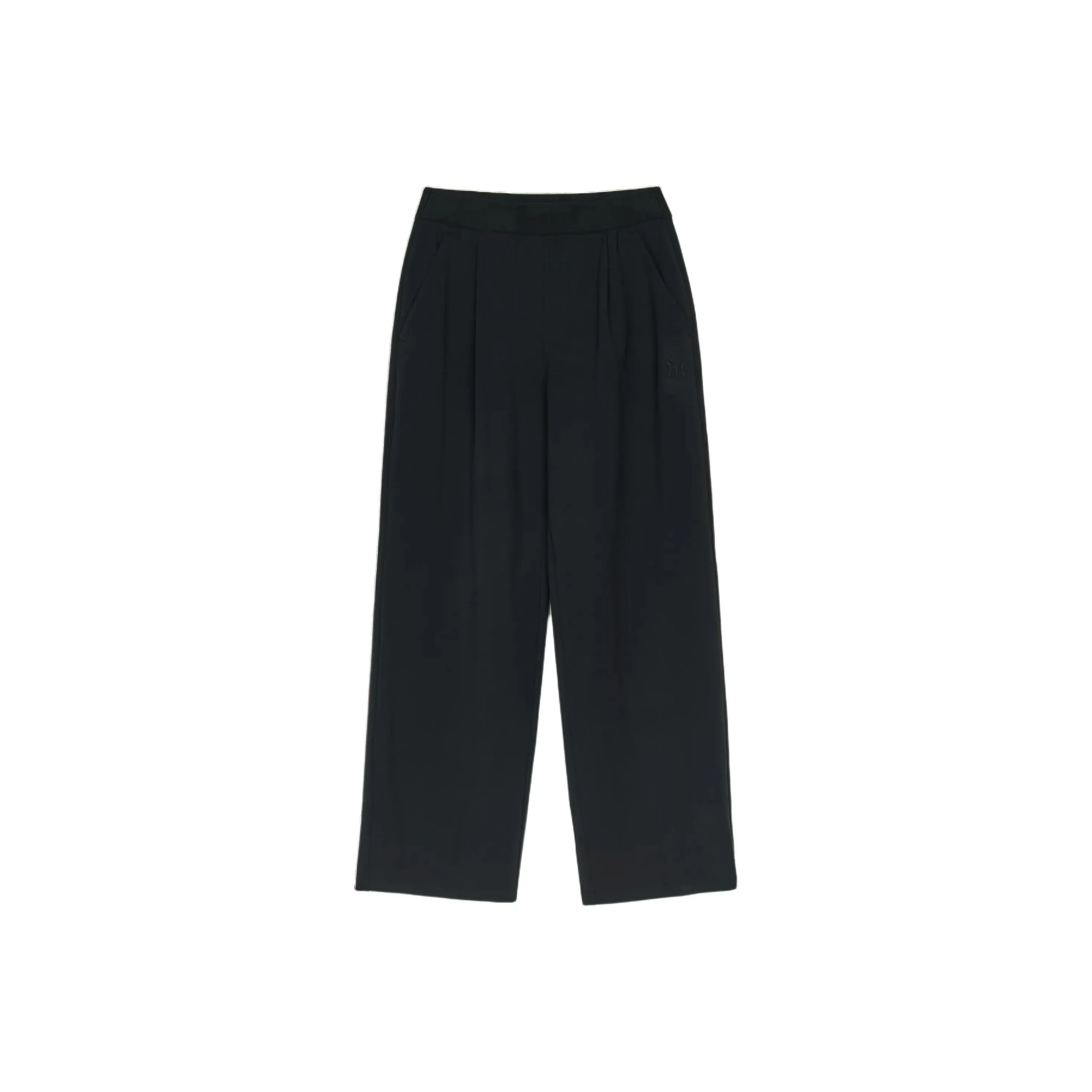 Mlb Base Logo New York Yankees Basic Collection SS25 Повседневные штаны Унисекс Черный