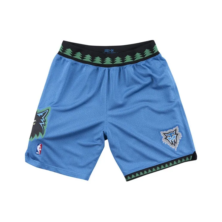 MITCHELL NESS Баскетбольные шорты Мужские Синие